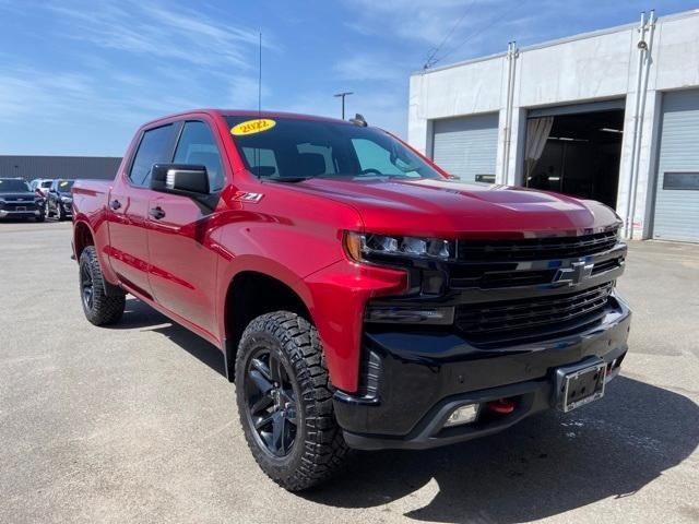 used 2022 Chevrolet Silverado 1500 Limited car, priced at $48,285
