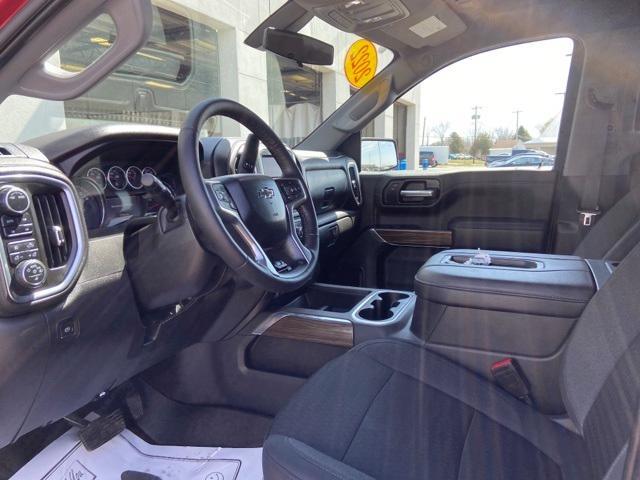 used 2022 Chevrolet Silverado 1500 Limited car, priced at $47,585