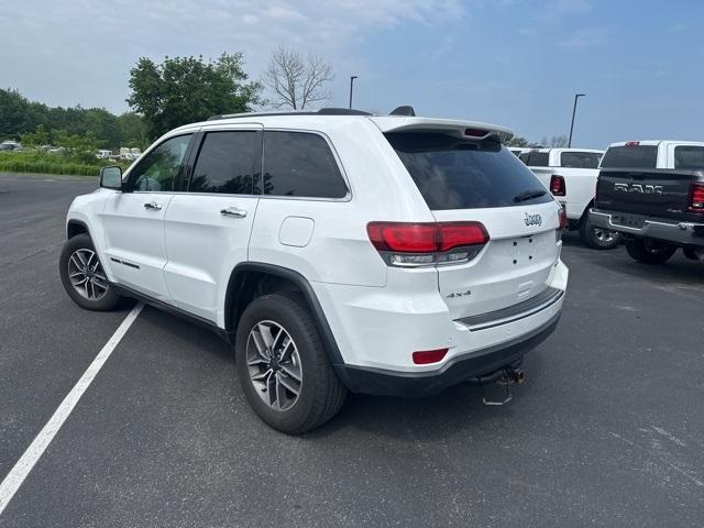 used 2020 Jeep Grand Cherokee car, priced at $23,499