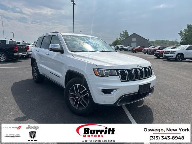 used 2020 Jeep Grand Cherokee car, priced at $23,499
