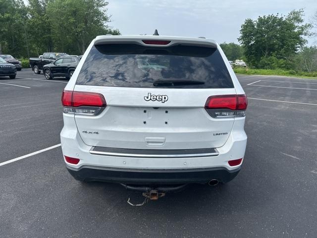 used 2020 Jeep Grand Cherokee car, priced at $23,499