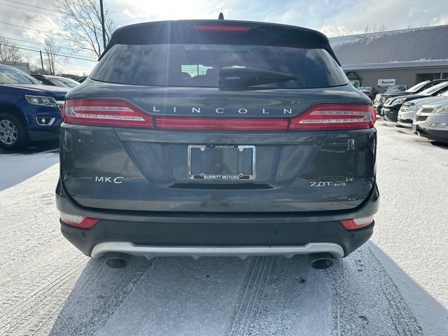 used 2017 Lincoln MKC car, priced at $13,595