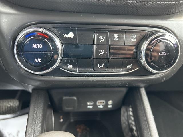 used 2021 Chevrolet TrailBlazer car, priced at $20,485