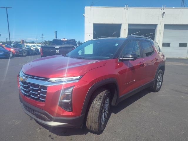 new 2025 Chevrolet Equinox car, priced at $35,760