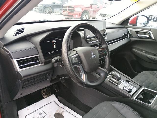 used 2023 Mitsubishi Outlander car, priced at $24,999