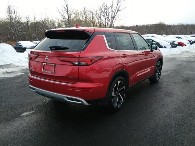 used 2023 Mitsubishi Outlander car, priced at $24,999