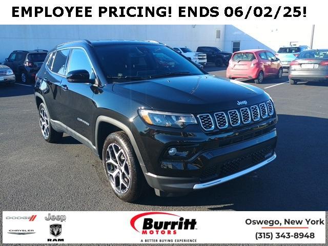 new 2025 Jeep Compass car, priced at $32,843