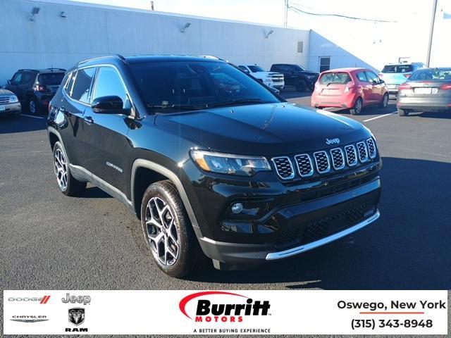 new 2025 Jeep Compass car, priced at $33,435