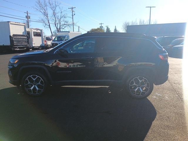 new 2025 Jeep Compass car, priced at $33,435