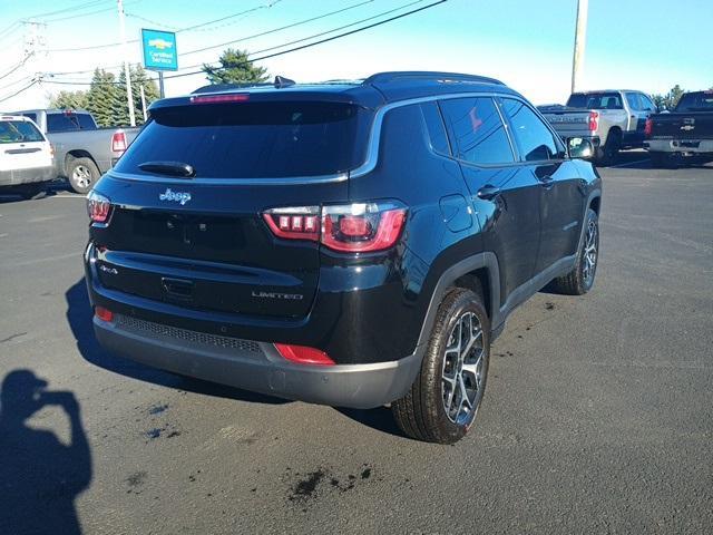 new 2025 Jeep Compass car, priced at $33,435