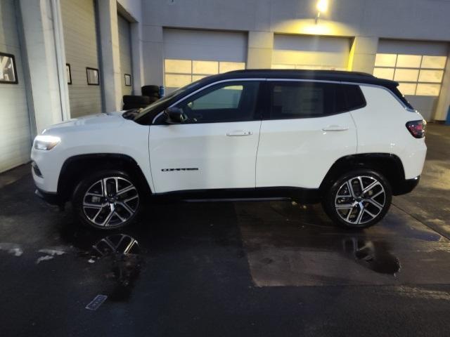 new 2025 Jeep Compass car, priced at $35,515