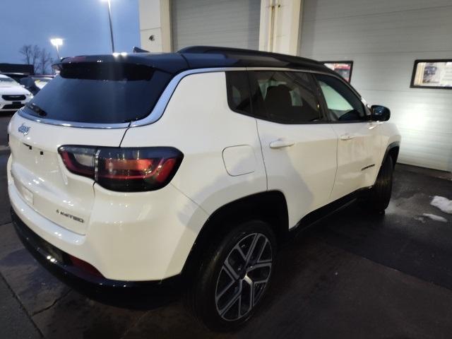 new 2025 Jeep Compass car, priced at $35,515