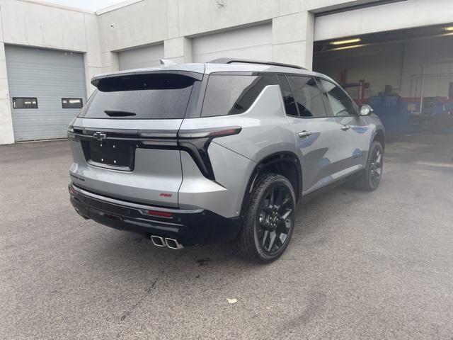 new 2025 Chevrolet Traverse car, priced at $58,960