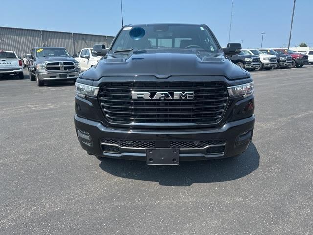 new 2025 Ram 1500 car, priced at $61,676