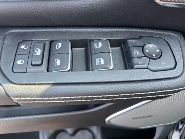 new 2025 Ram 1500 car, priced at $61,676