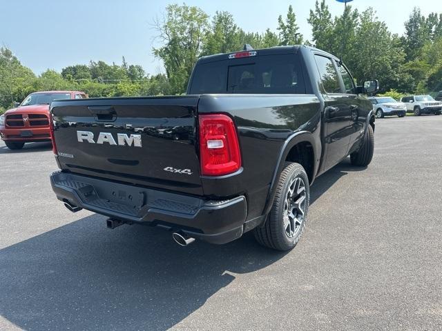 new 2025 Ram 1500 car, priced at $61,676