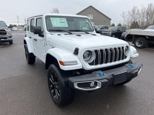 new 2024 Jeep Wrangler 4xe car, priced at $61,647