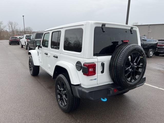 new 2024 Jeep Wrangler 4xe car, priced at $51,397