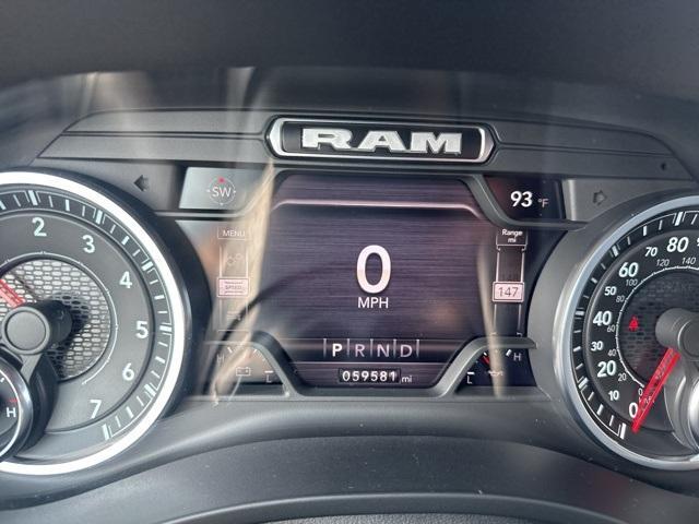 used 2022 Ram 1500 car, priced at $32,595