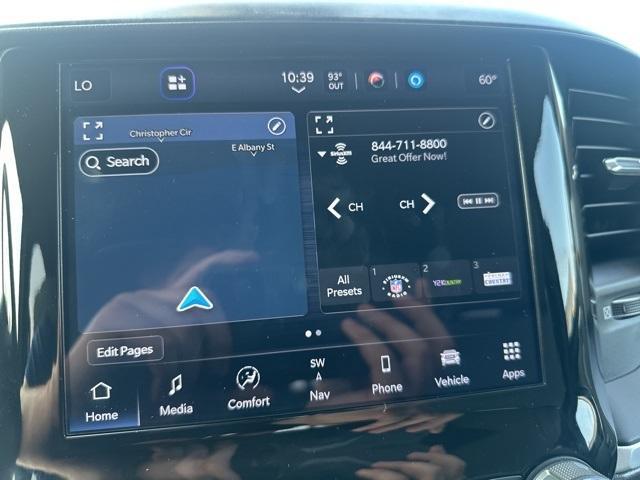 used 2022 Ram 1500 car, priced at $32,595