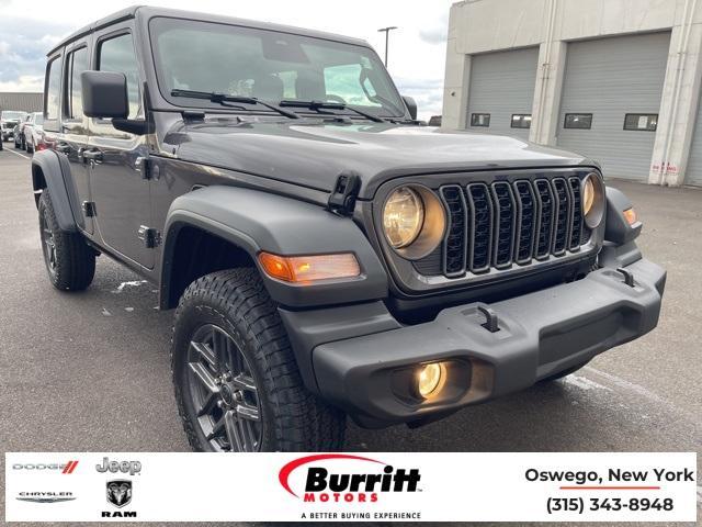 new 2026 Jeep Wrangler car, priced at $48,030
