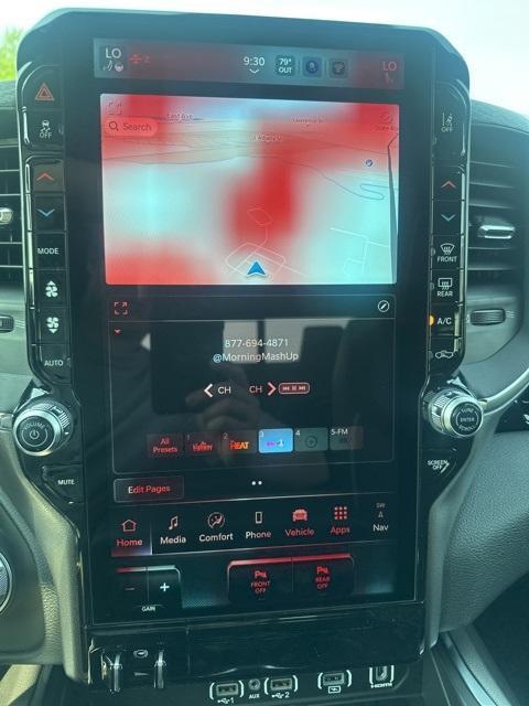 new 2025 Ram 1500 car, priced at $61,676