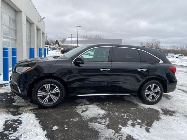 used 2019 Acura MDX car, priced at $24,499