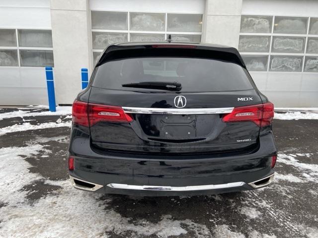 used 2019 Acura MDX car, priced at $24,499