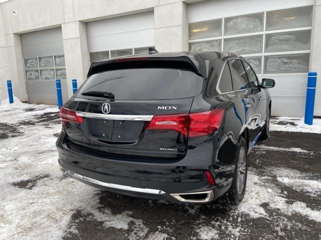 used 2019 Acura MDX car, priced at $24,499