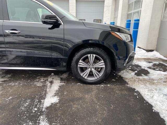 used 2019 Acura MDX car, priced at $24,499