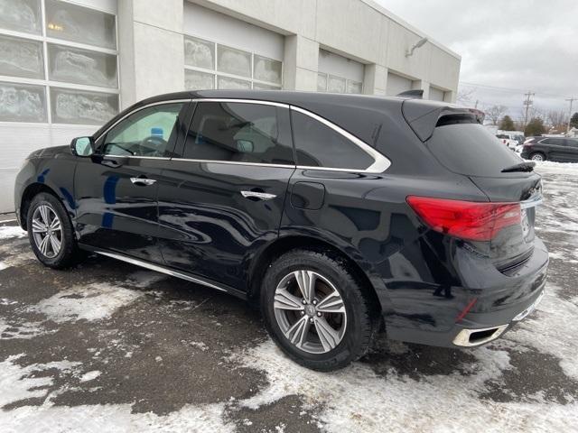 used 2019 Acura MDX car, priced at $24,499