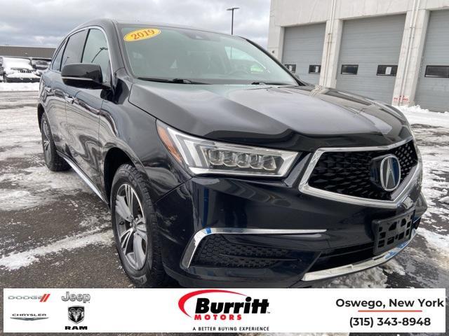 used 2019 Acura MDX car, priced at $24,499