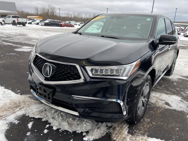 used 2019 Acura MDX car, priced at $24,499