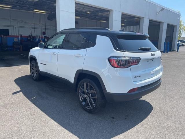 new 2025 Jeep Compass car, priced at $38,010