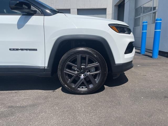 new 2025 Jeep Compass car, priced at $38,010