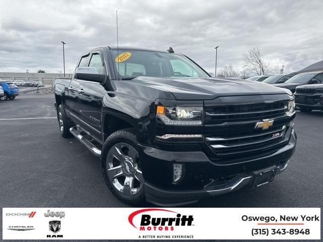 used 2017 Chevrolet Silverado 1500 car, priced at $24,447