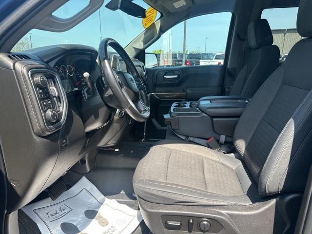used 2019 Chevrolet Silverado 1500 car, priced at $33,199