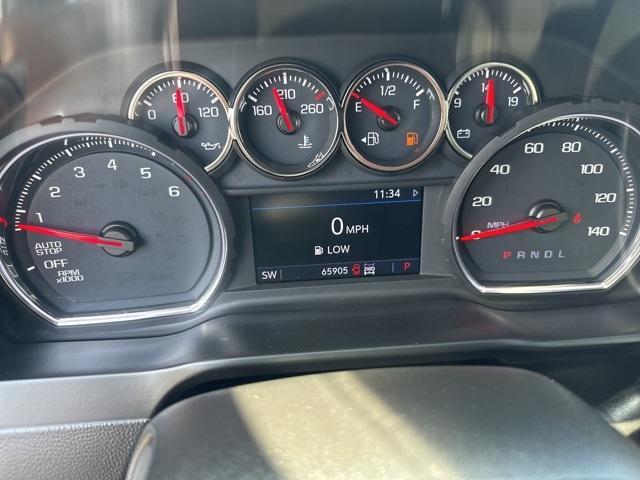 used 2019 Chevrolet Silverado 1500 car, priced at $33,199