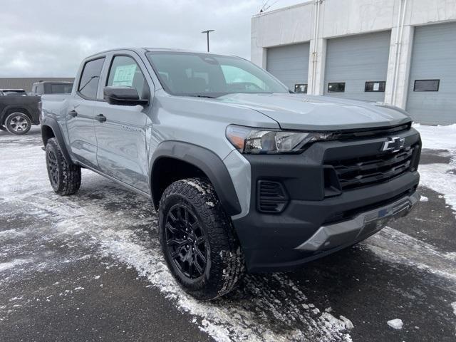 new 2025 Chevrolet Colorado car, priced at $39,895