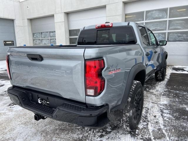 new 2025 Chevrolet Colorado car, priced at $39,895