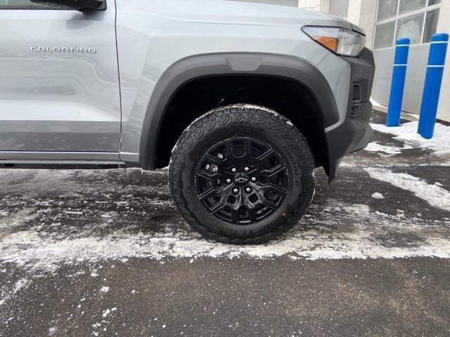 new 2025 Chevrolet Colorado car, priced at $39,895