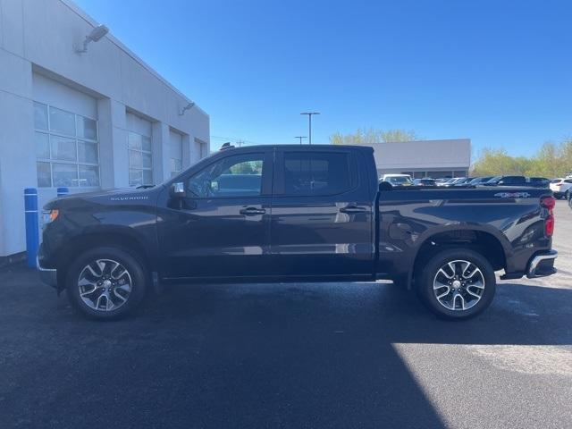 used 2022 Chevrolet Silverado 1500 car, priced at $36,585