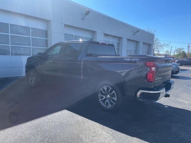 used 2022 Chevrolet Silverado 1500 car, priced at $36,585