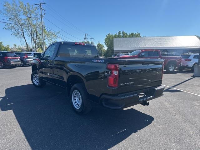 new 2026 Chevrolet Silverado 1500 car, priced at $44,824