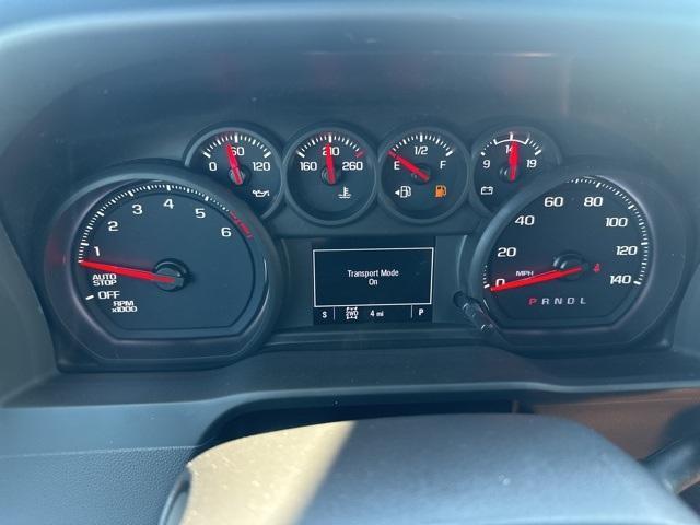new 2026 Chevrolet Silverado 1500 car, priced at $44,824