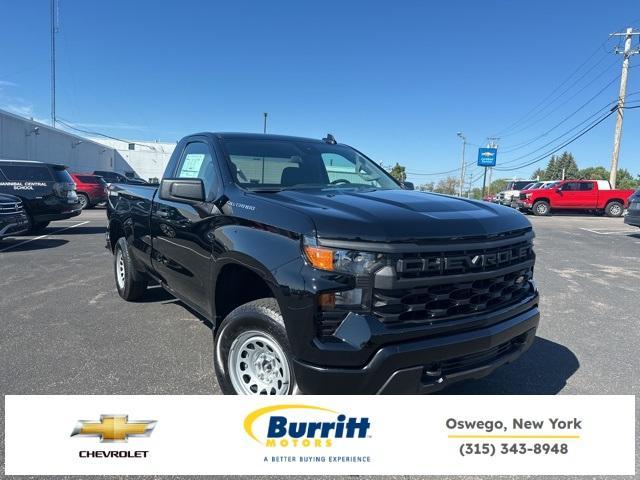 new 2026 Chevrolet Silverado 1500 car, priced at $44,824