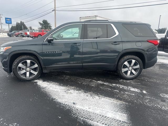 used 2018 Chevrolet Traverse car, priced at $20,785