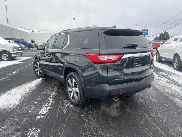 used 2018 Chevrolet Traverse car, priced at $20,785