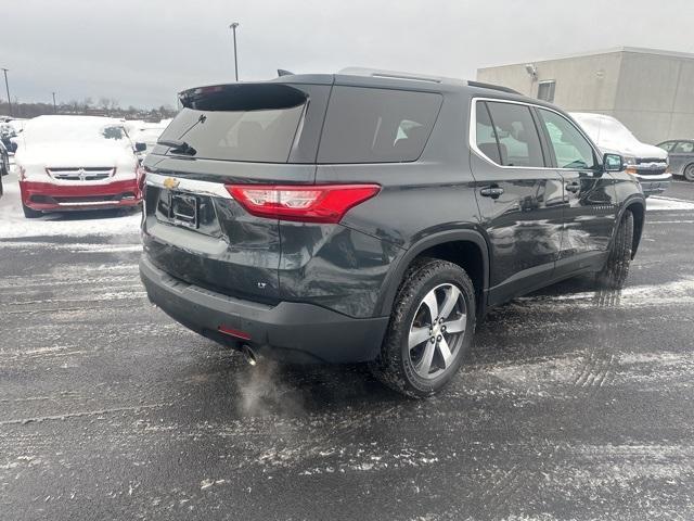 used 2018 Chevrolet Traverse car, priced at $20,785