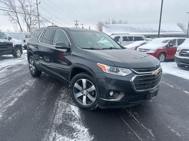 used 2018 Chevrolet Traverse car, priced at $20,785